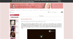 Desktop Screenshot of conejitos.net