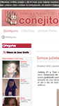 Mobile Screenshot of conejitos.net